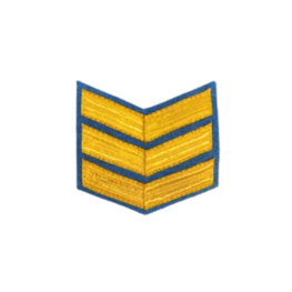 AIRFORCE RANK NO 1 SERGEANT
